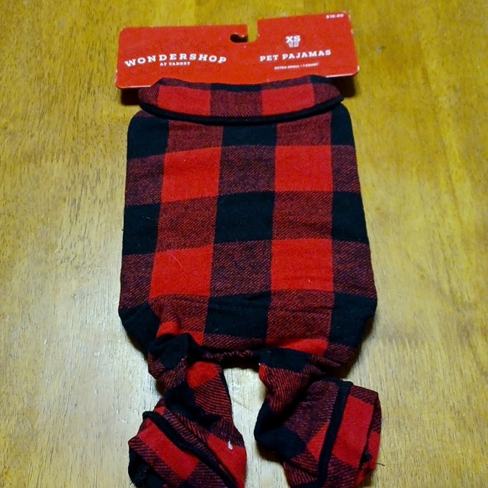 Wonder shop pet pajamas